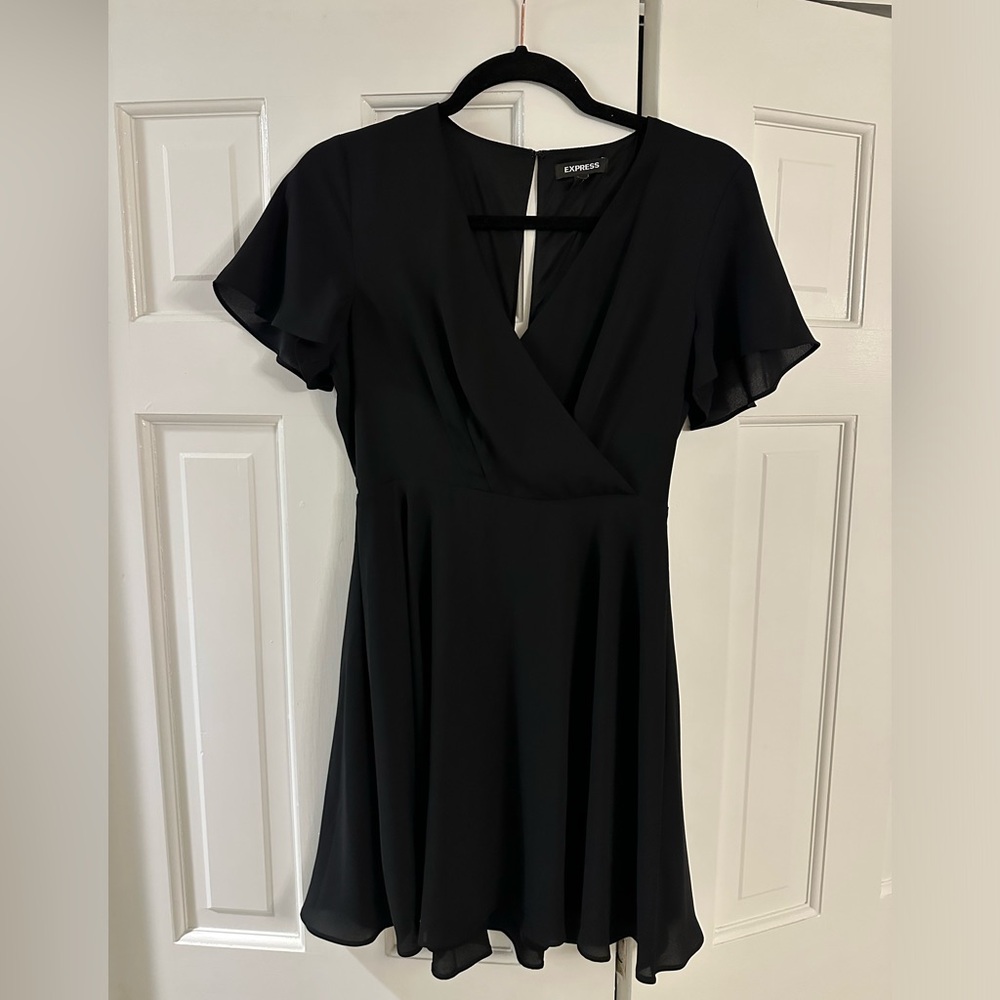 Express Black Dress